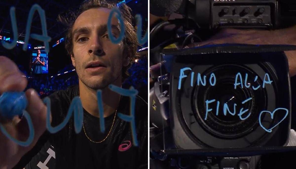 Musetti batte De Minaur, il messaggio come la Juve: "Fino alla fine" - 