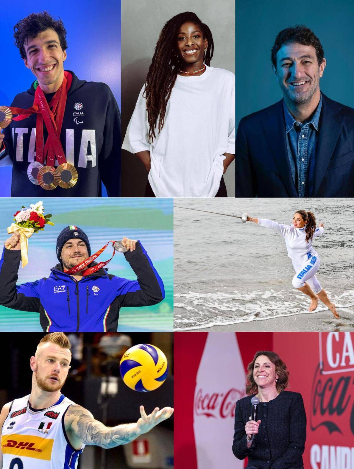 Milano-Cortina, Coca-Cola accende l'Italia sport con i tedofori del viaggio della fiamma olimpica - 