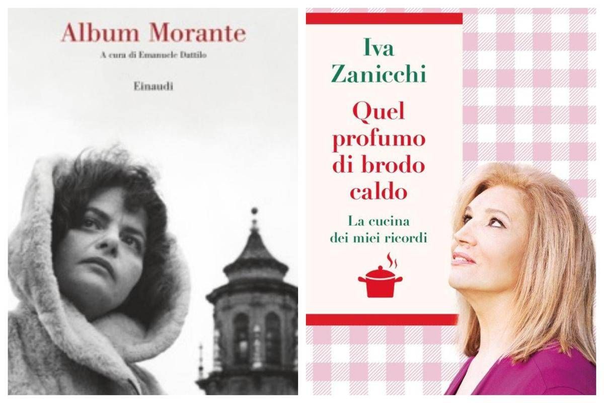 Dalle ricette di Iva Zanicchi all''Album Morante', le novità in libreria - 