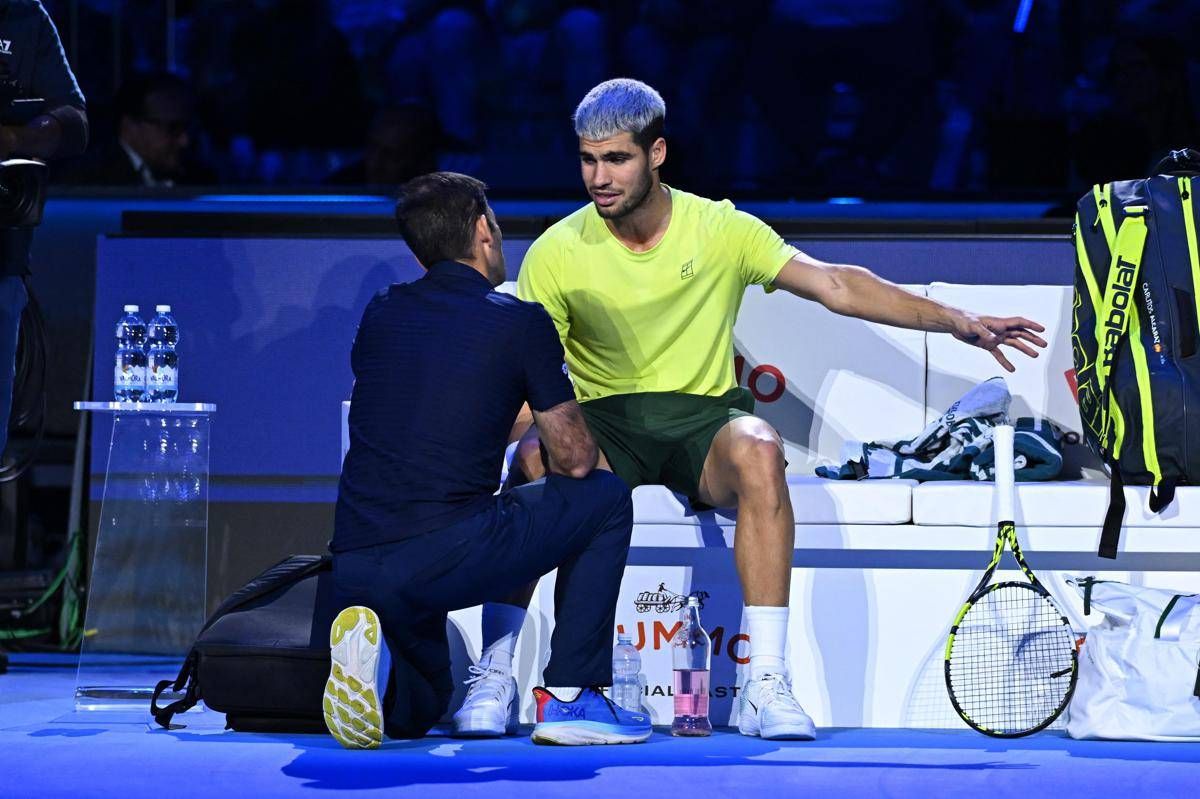 Alcaraz in dubbio per la Coppa Davis? "Voglio esserci, ma dovrò valutare" - 
