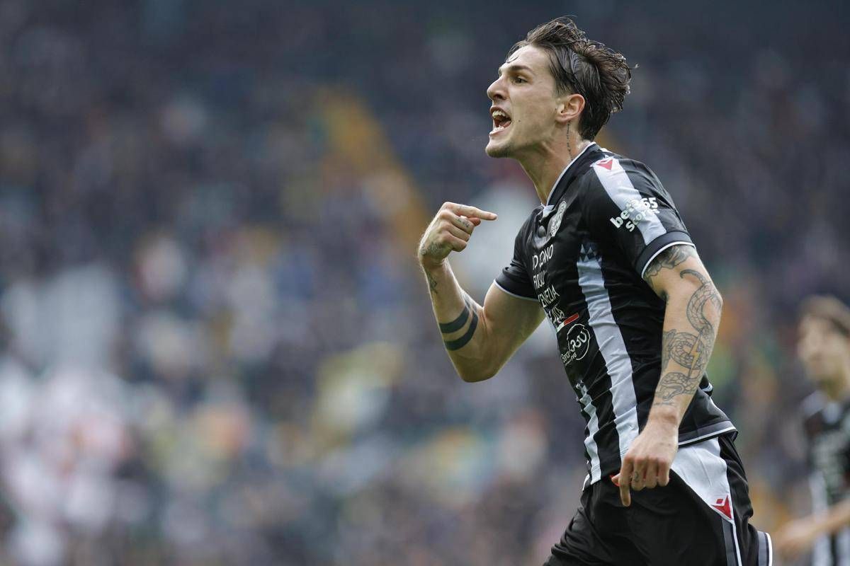 Udinese-Atalanta 1-0, al Bluenergy Stadium decide Zaniolo - 