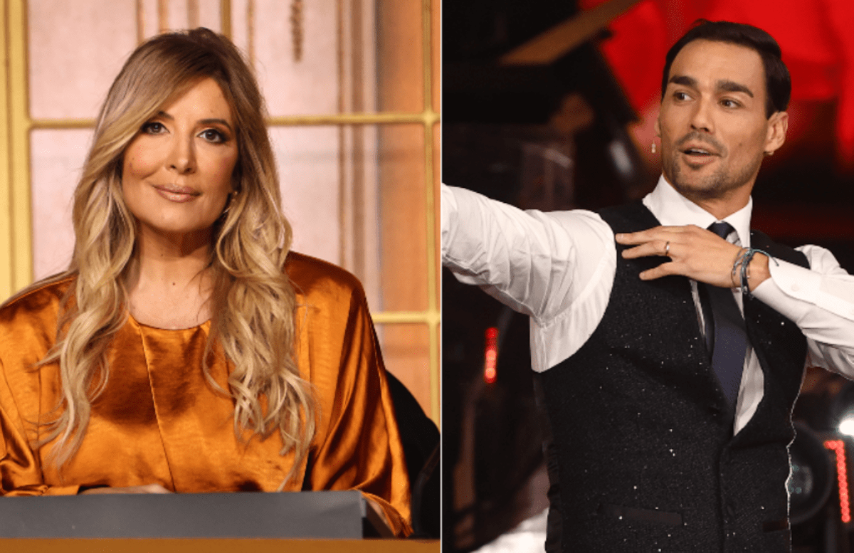 Ballando, Lucarelli stuzzica Fognini: "Cosa ne pensi del poliamore?" - 