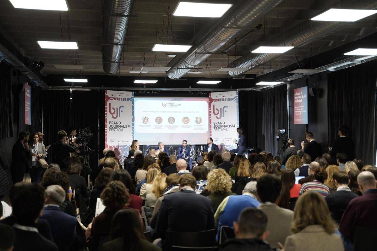 Il Brand Journalism Festival 2025 riaccende il dialogo tra informazione e impresa - 