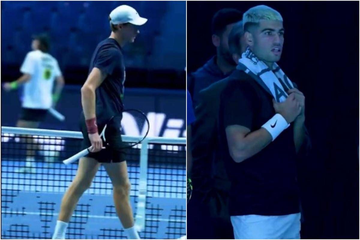 Sinner incanta a Torino, Alcaraz resta... a bocca aperta - 