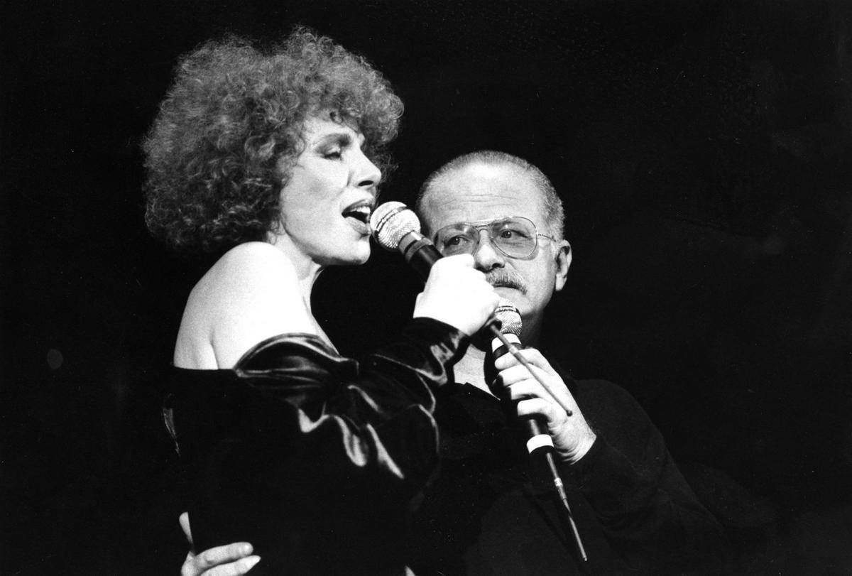 Ornella Vanoni, con Gino Paoli un amore 'senza fine' - 