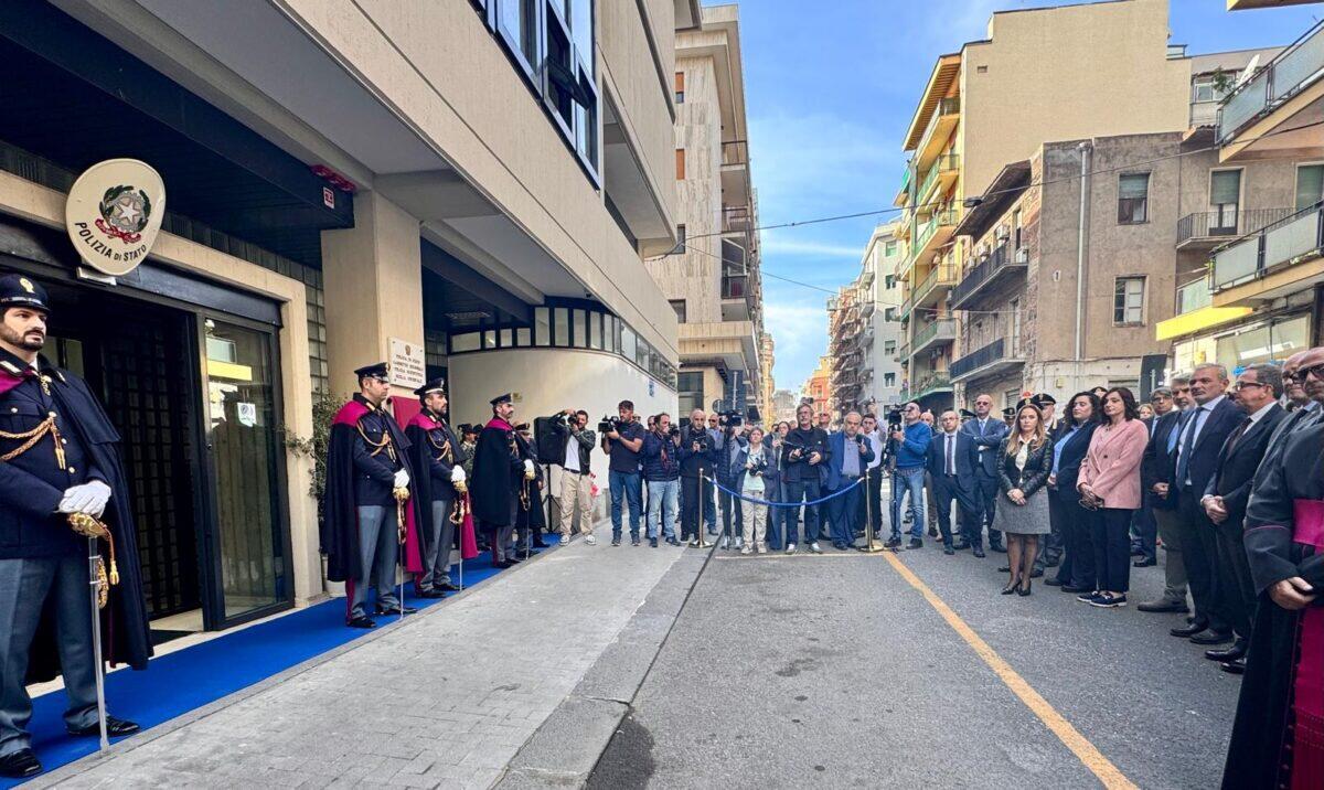 Inaugurata la Nuova Sede della Polizia a Catania | Scopri Come Cambierà la Sicurezza della Tua Città! - 