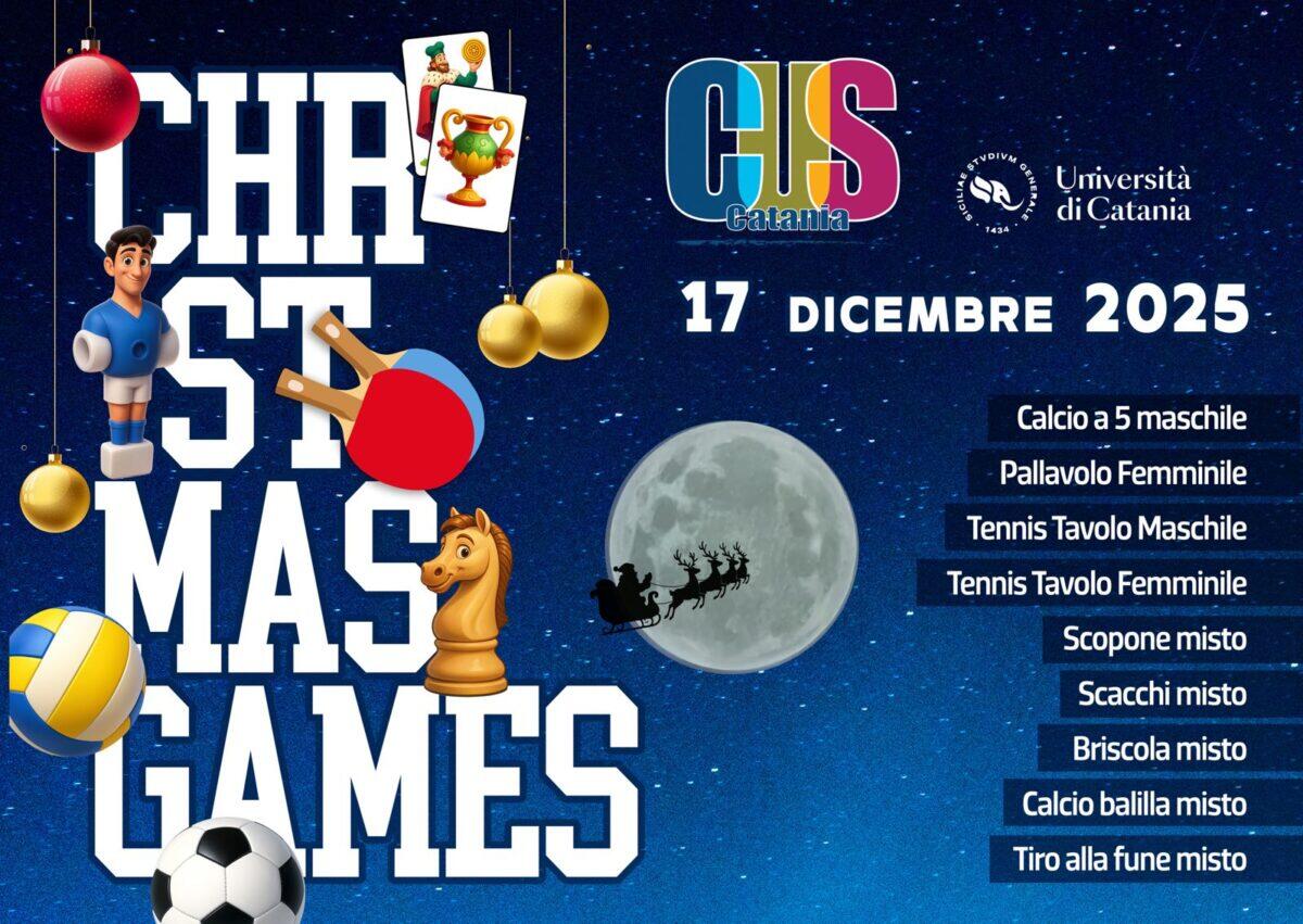 Christmas Games 2025 | Scopri perché il CUS Catania potrebbe rivoluzionare il tuo Natale universitario! - 