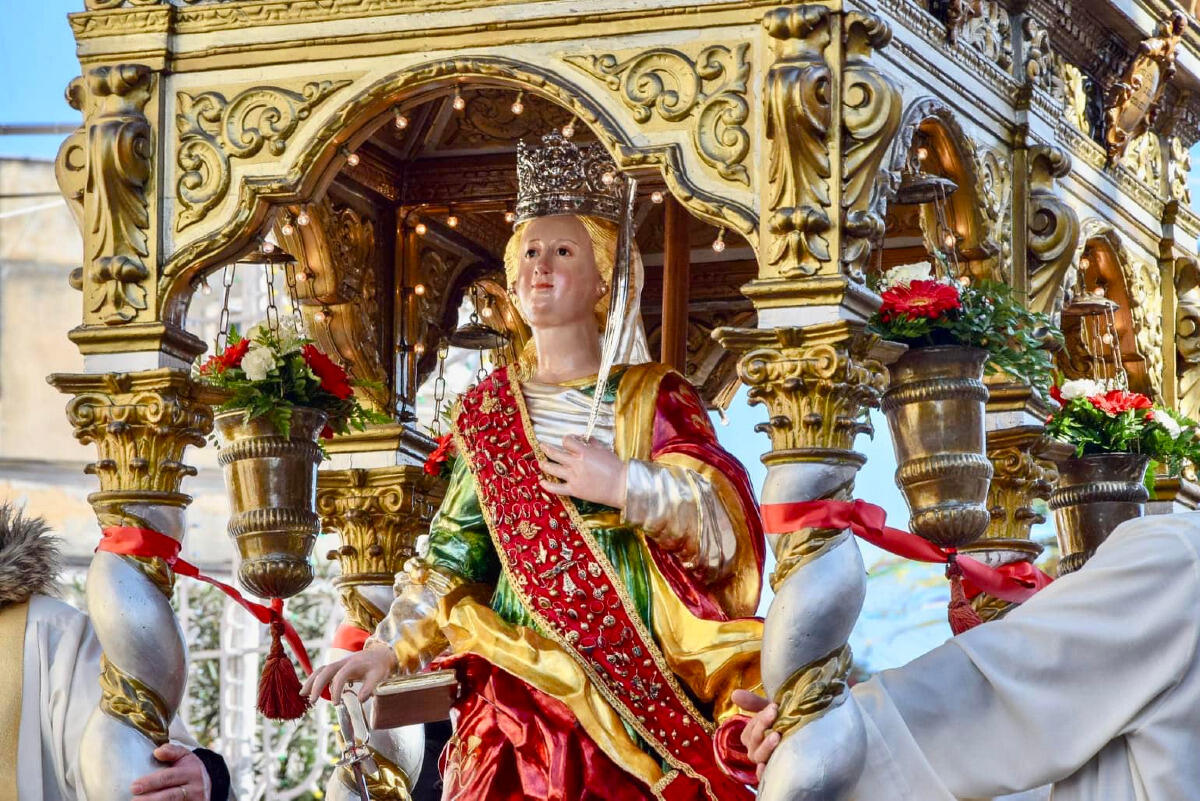 25 anni di fede e tradizione: Celebriamo Santa Caterina vergine e martire patrona di San Pietro Clarenza (CT) - 