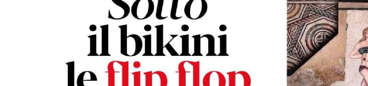 Nuove sorprese nei Parchi archeologici siciliani | Scoperto un mosaico di infradito che cambia tutto quello che sapevamo! - 