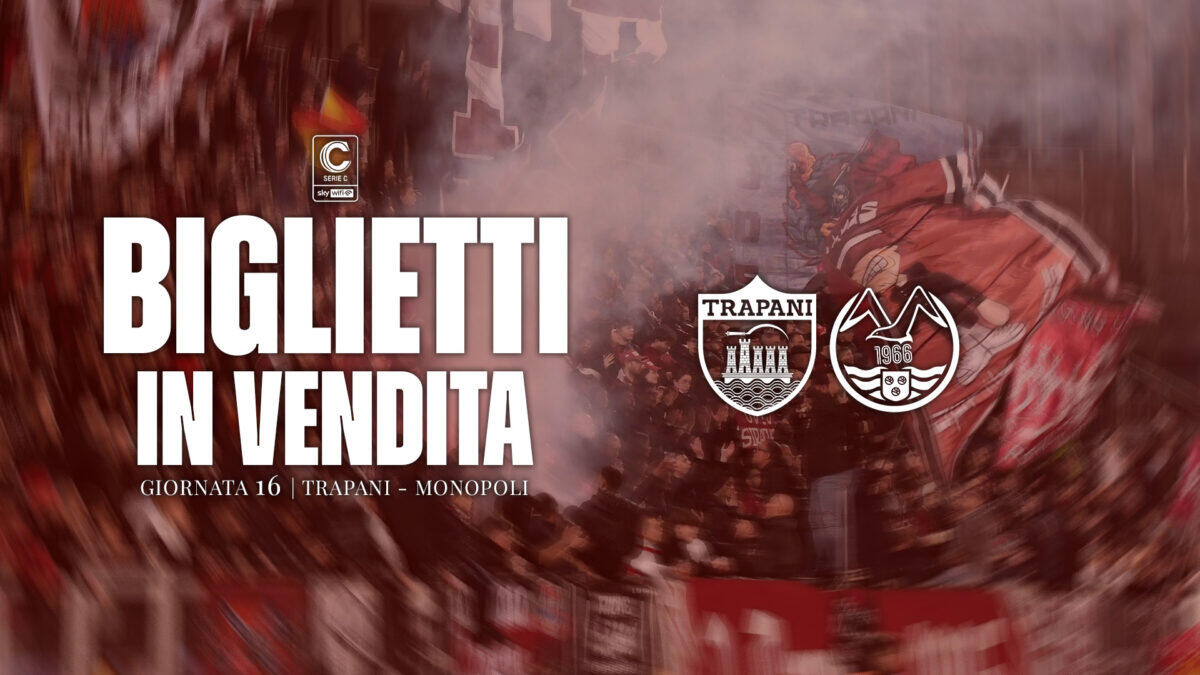 Trapani Calcio: Biglietti in vendita a prezzi stracciati! | Scopri perché questa partita potrebbe essere storica! - 