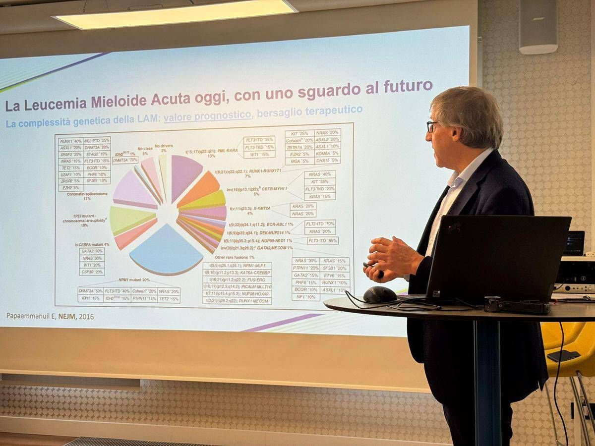 Farmaci, disponibile in Italia quizartinib in leucemia mieloide acuta Flt3-Itd - 