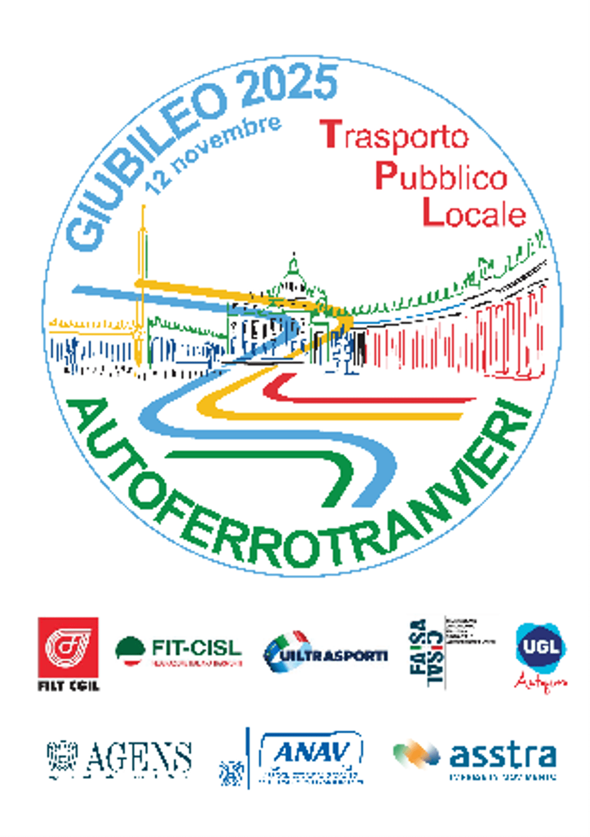 Papa, lavoratori Tpl e autoferrotranvieri in piazza San Pietro per l'udienza con Leone XIV - 