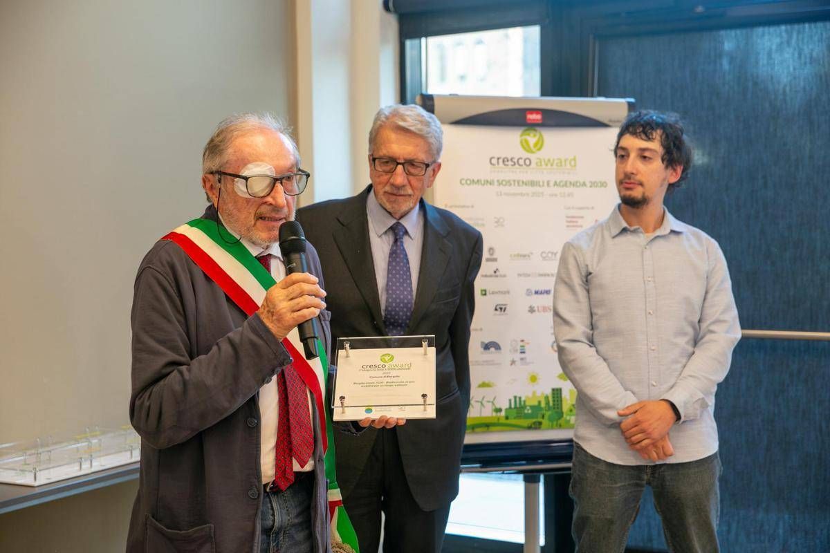 Sostenibilità: a Cresco Award premiato Bergolo, microcomune 'green' - 