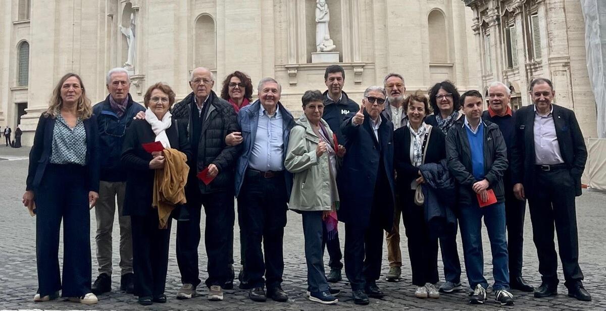 Il pellegrinaggio dell'Ucid a Roma | Un nuovo Papa americano sfida le gerarchie della Chiesa! - 