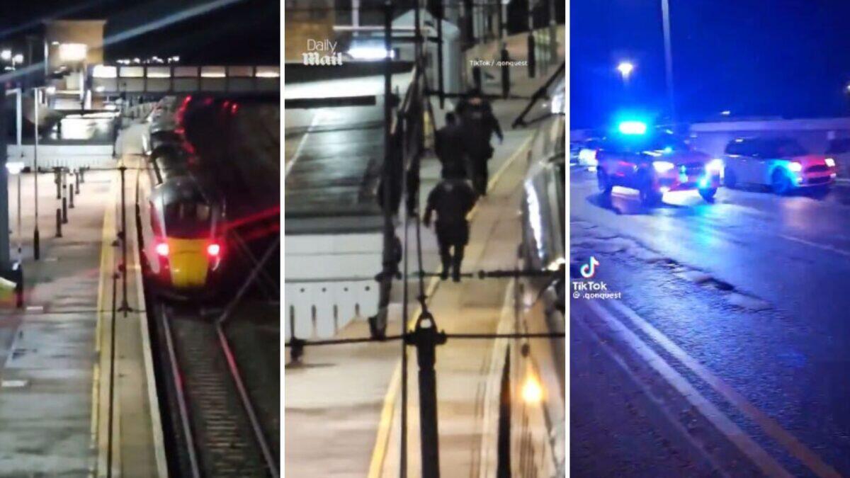 Nove feriti in un attacco sul treno | La verità dietro il panico che ha scosso l'Inghilterra! - 