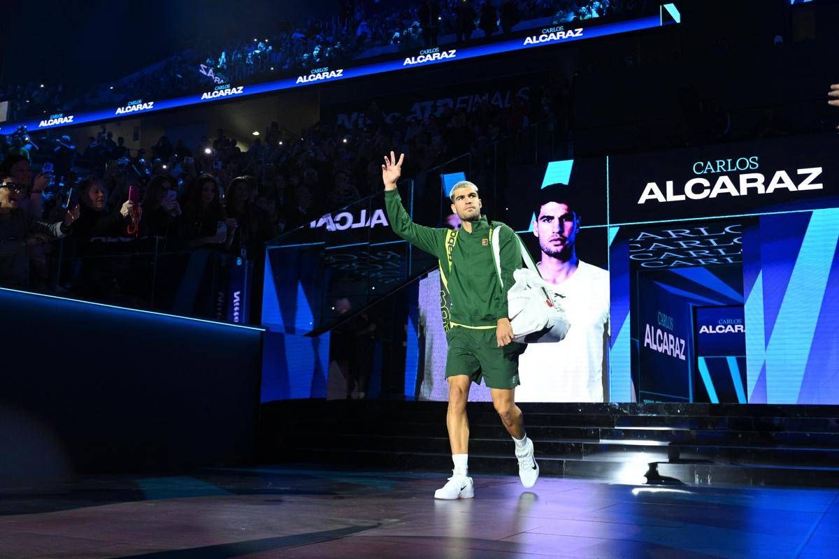 Alcaraz 'esulta' per Musetti: "Meglio lui che Djokovic". Poi fa i complimenti all'azzurro - 