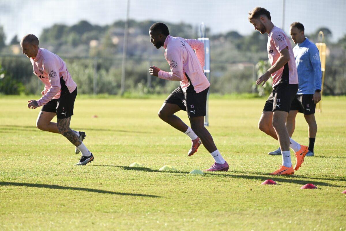 Palermo FC in forma smagliante | Scopri il segreto della nuova preparazione di Inzaghi! - 
