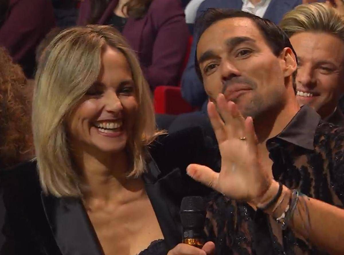 Ballando, lastra-gate chiarito in diretta. Fognini: "Un equivoco, ho chiesto scusa" - 