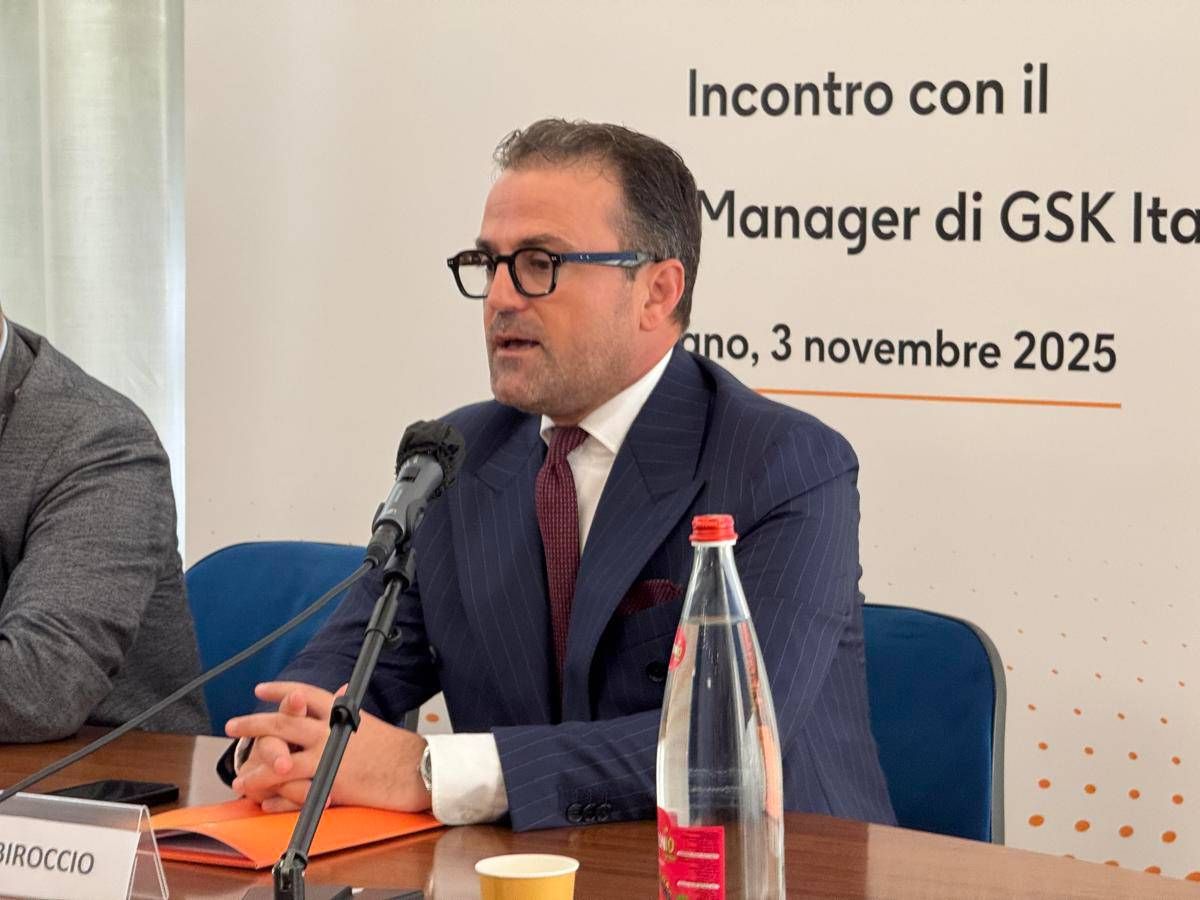 Gsk: Antonino Biroccio nuovo General manager, presidente e Ad in Italia - 