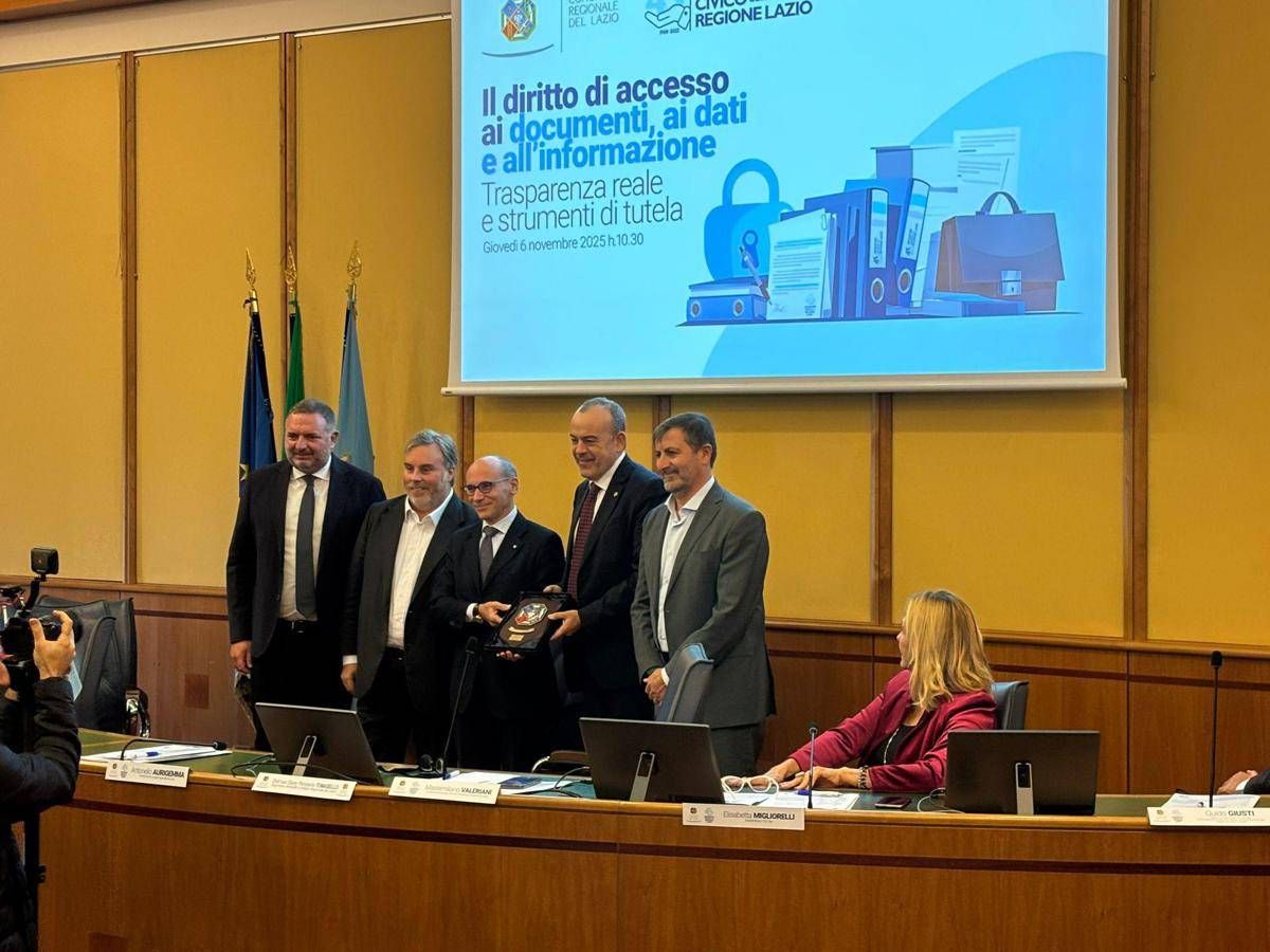 Aurigemma: "Ruolo difensore civico colma vuoto fra cittadino e amministrazione pubblica" - 