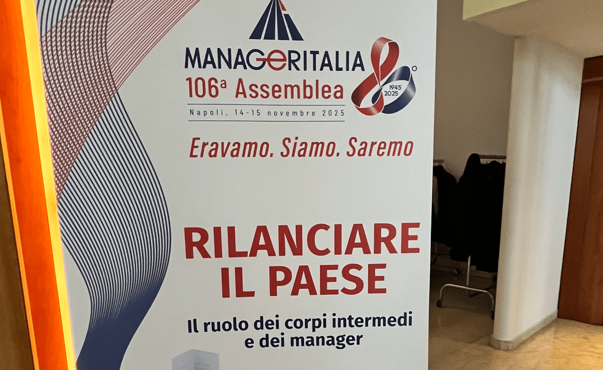 Manageritalia: "Ricostruire fiducia e rilanciare la crescita del Paese è la sfida del nostro tempo" - 