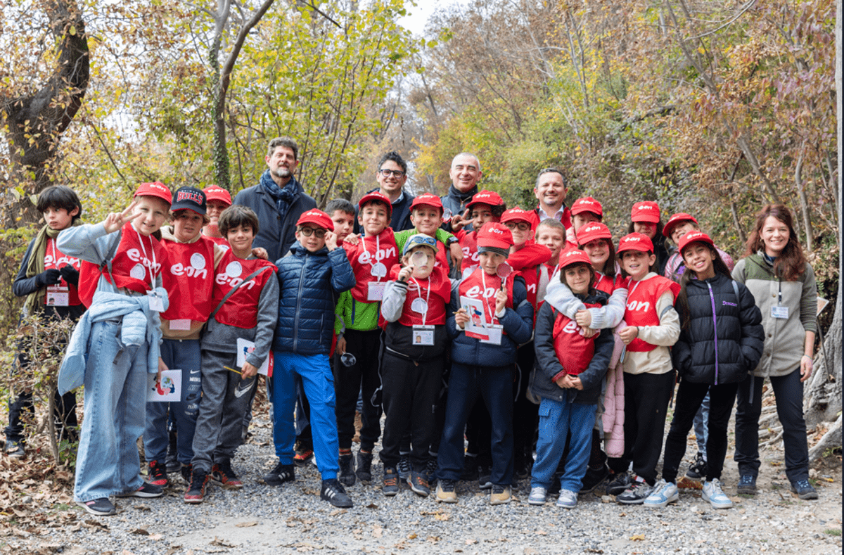 Energia, Progetto Scuole E.On per educare alla sostenibilità - 
