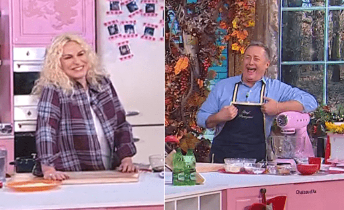 È sempre mezzogiorno, il siparietto sul 'cappone': la richiesta di Clerici manda in tilt Persegani - 