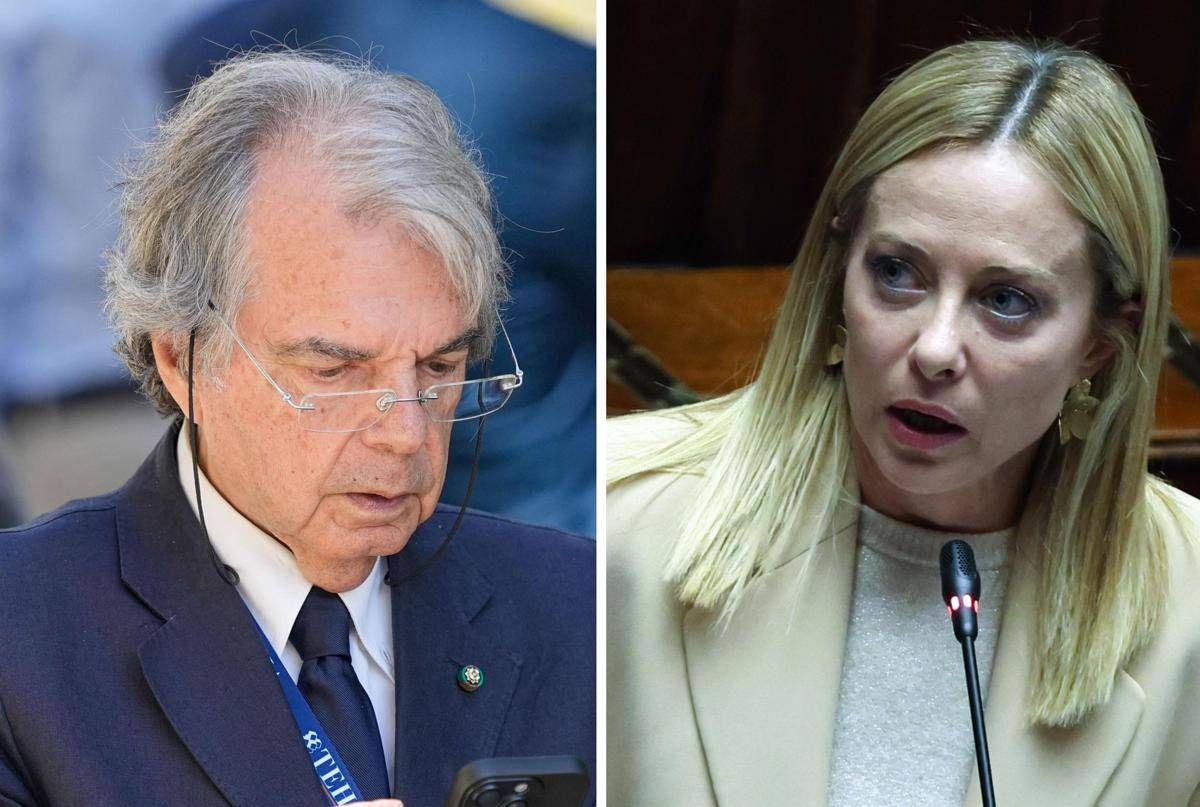 Meloni irritata per aumento stipendio Brunetta: "Scelta inopportuna" - 