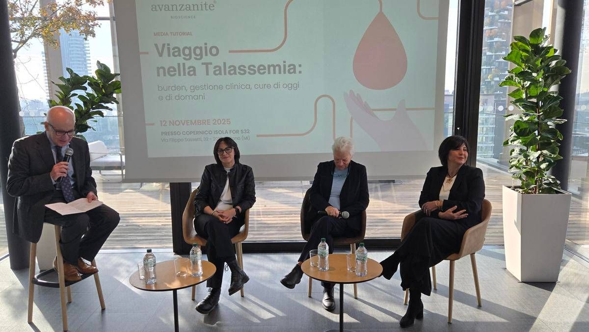 Talassemia, media tutorial su impatto gestione clinica e trattamenti - 