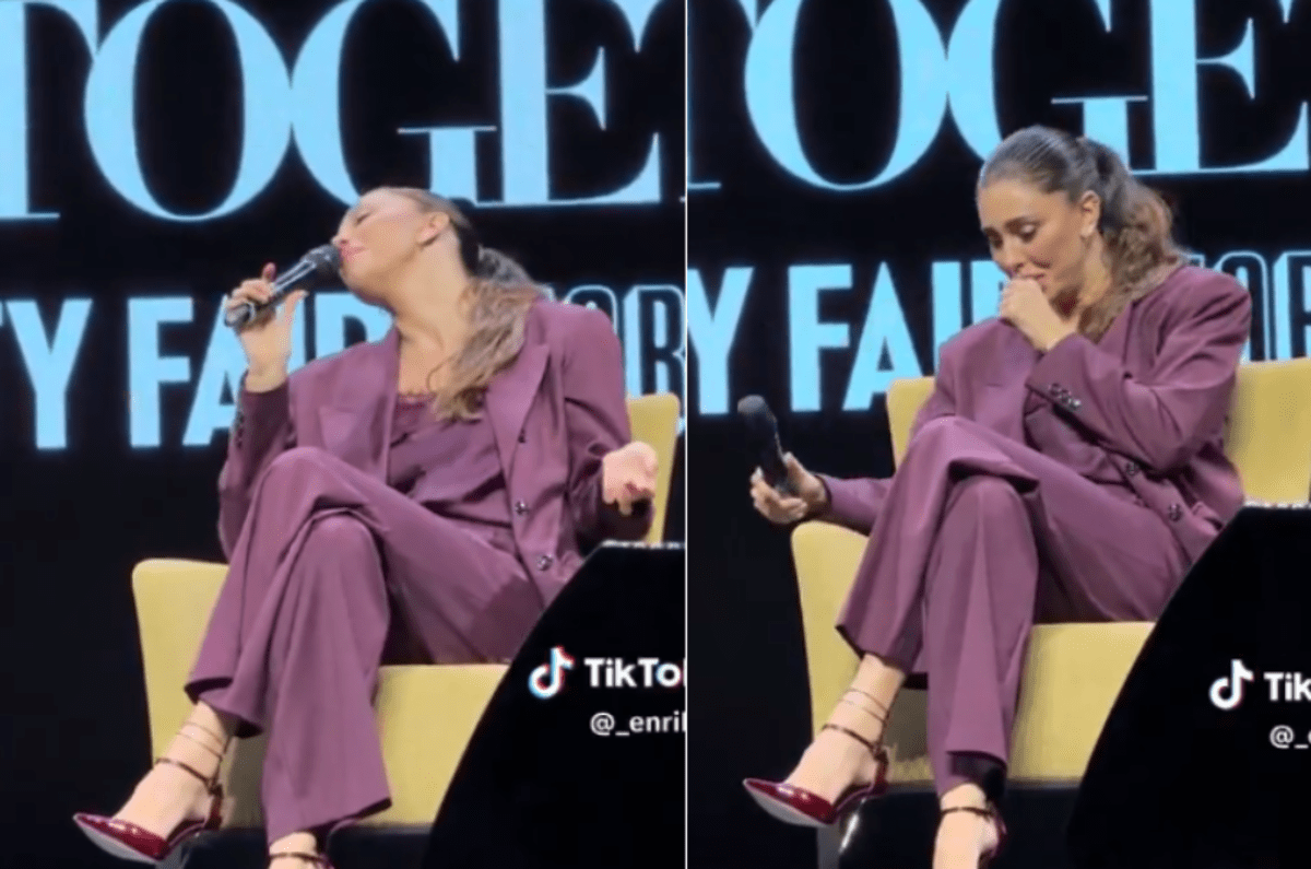 Belen, l'intervista 'rallentata' preoccupa i fan online: "Sta bene?" - 