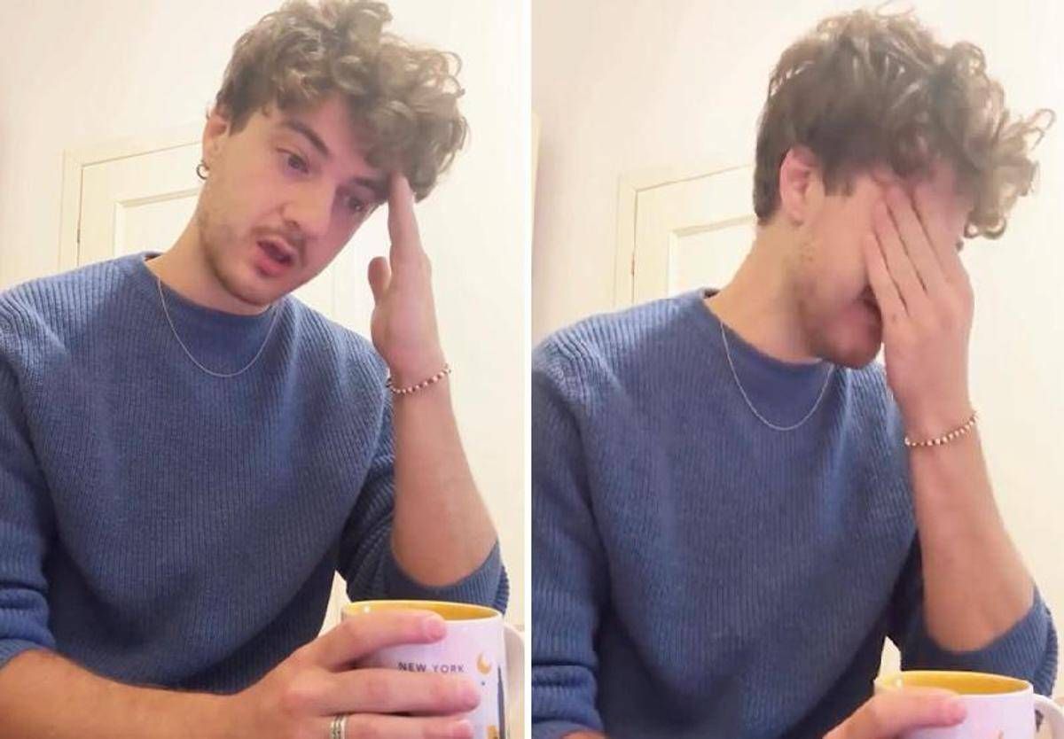 Niccolò, ex Masterchef in lacrime: "Negato il visto alla mia fidanzata perché iraniana" - 