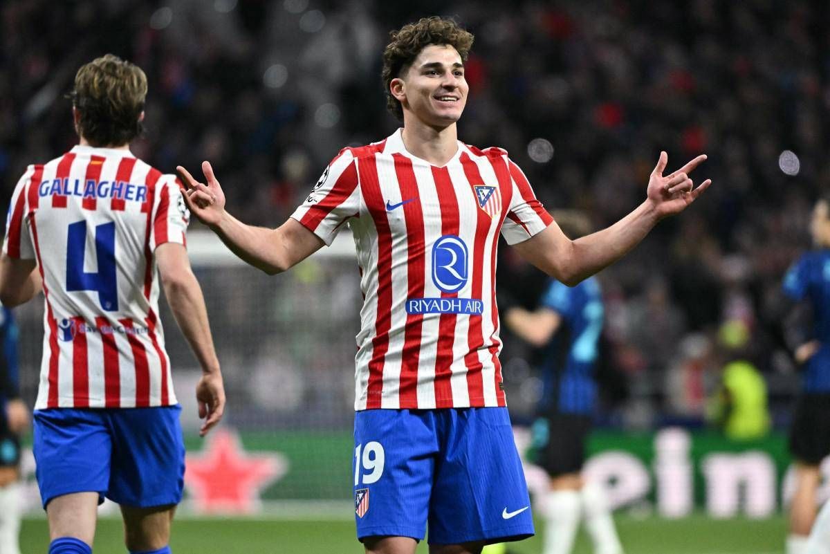 Atletico Madrid-Inter, annullato e poi convalidato il gol di Alvarez. Cos'è successo - 
