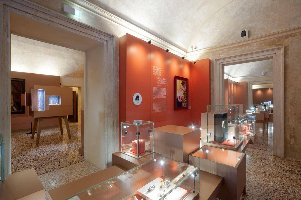 Il Museo del gioiello di Vicenza inaugura la nuova esposizione 'Gioiello-Italia' - 