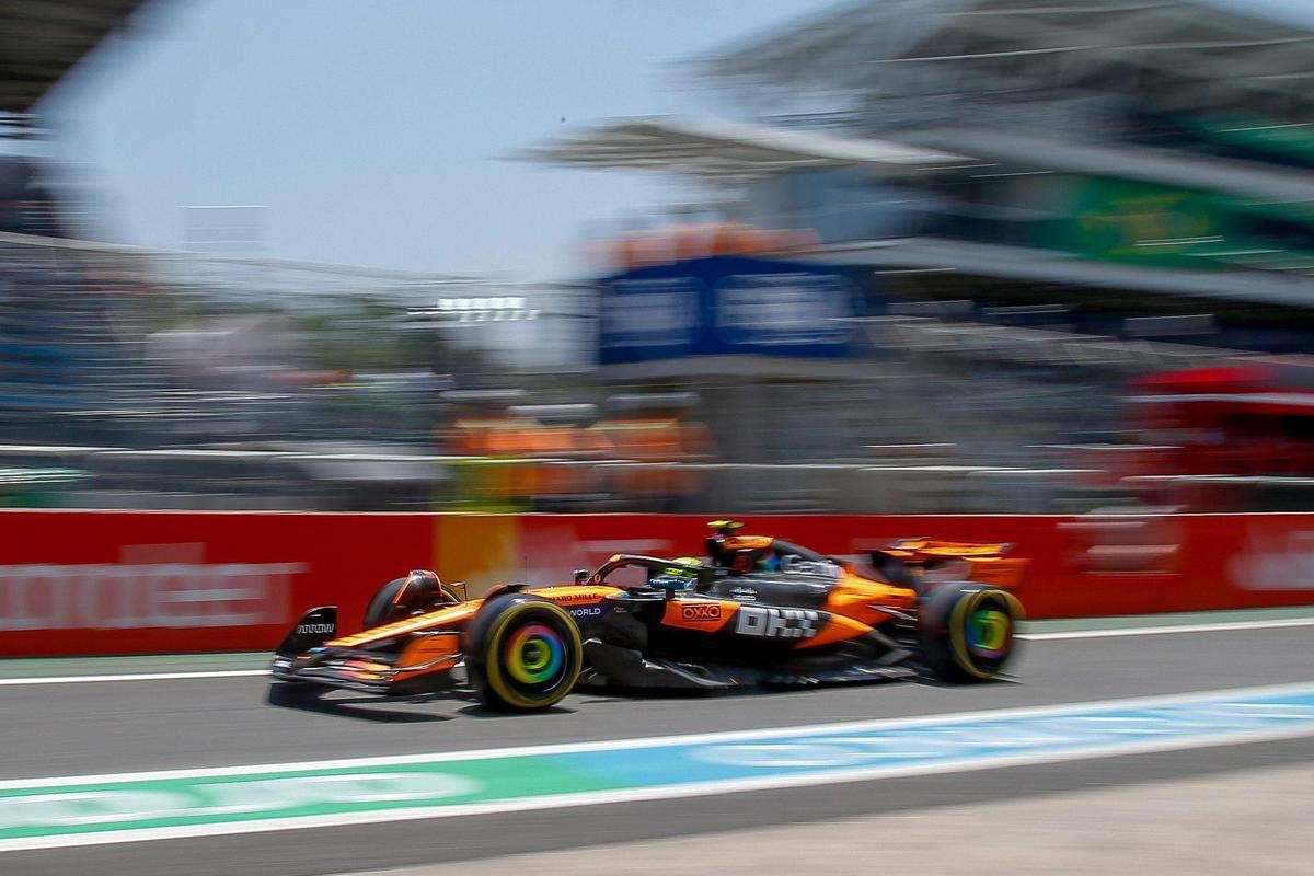 Gp Brasile, Norris il più veloce in prove libere: indietro le Ferrari - 