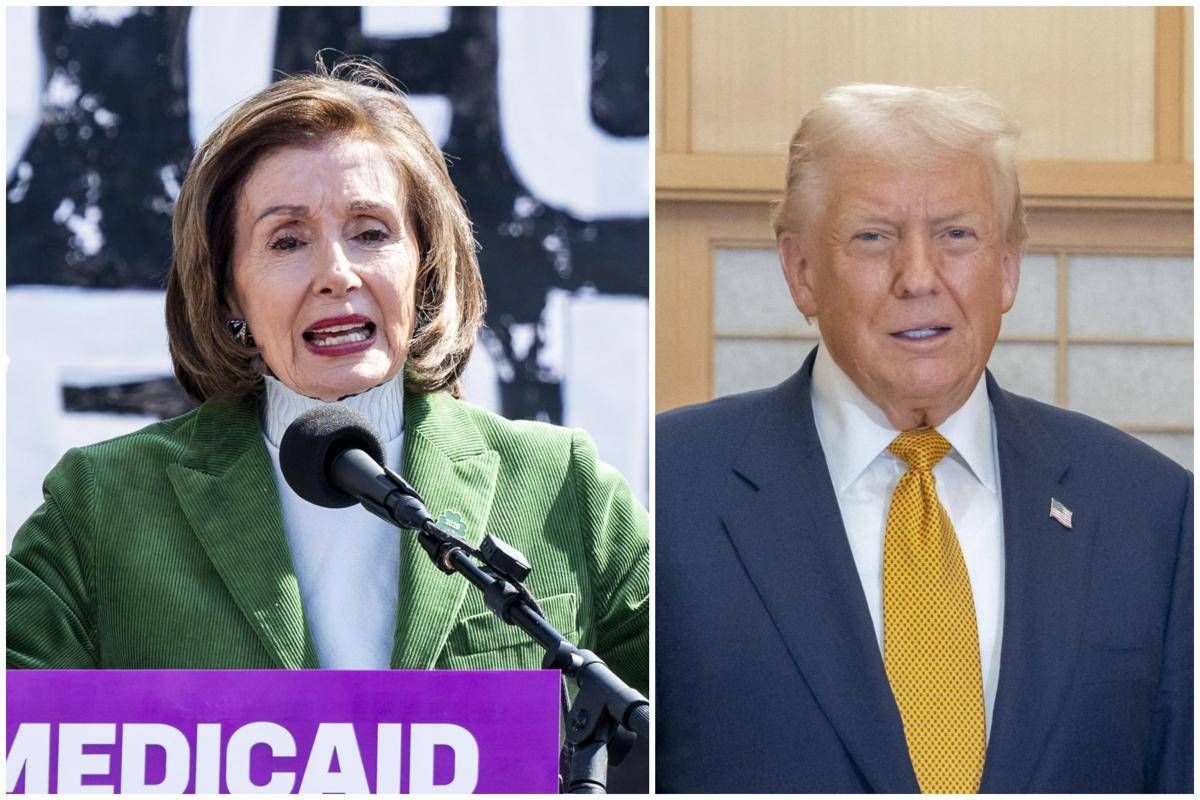 Nancy Pelosi si ritira. Trump: "Buona notizia, lei malvagia e corrotta" - 