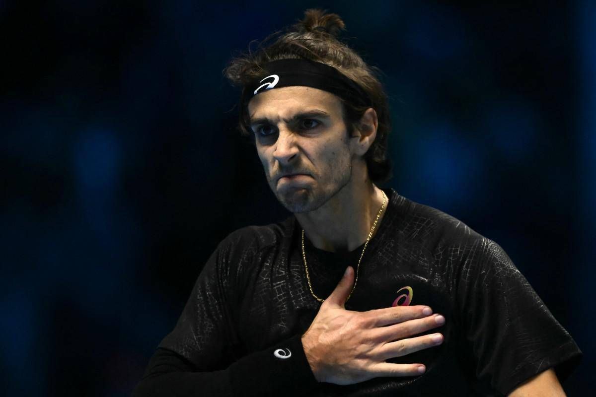 "A muso duro" per 'tenersi' le Atp Finals: così Musetti ha trasformato la Inalpi Arena in uno stadio - 