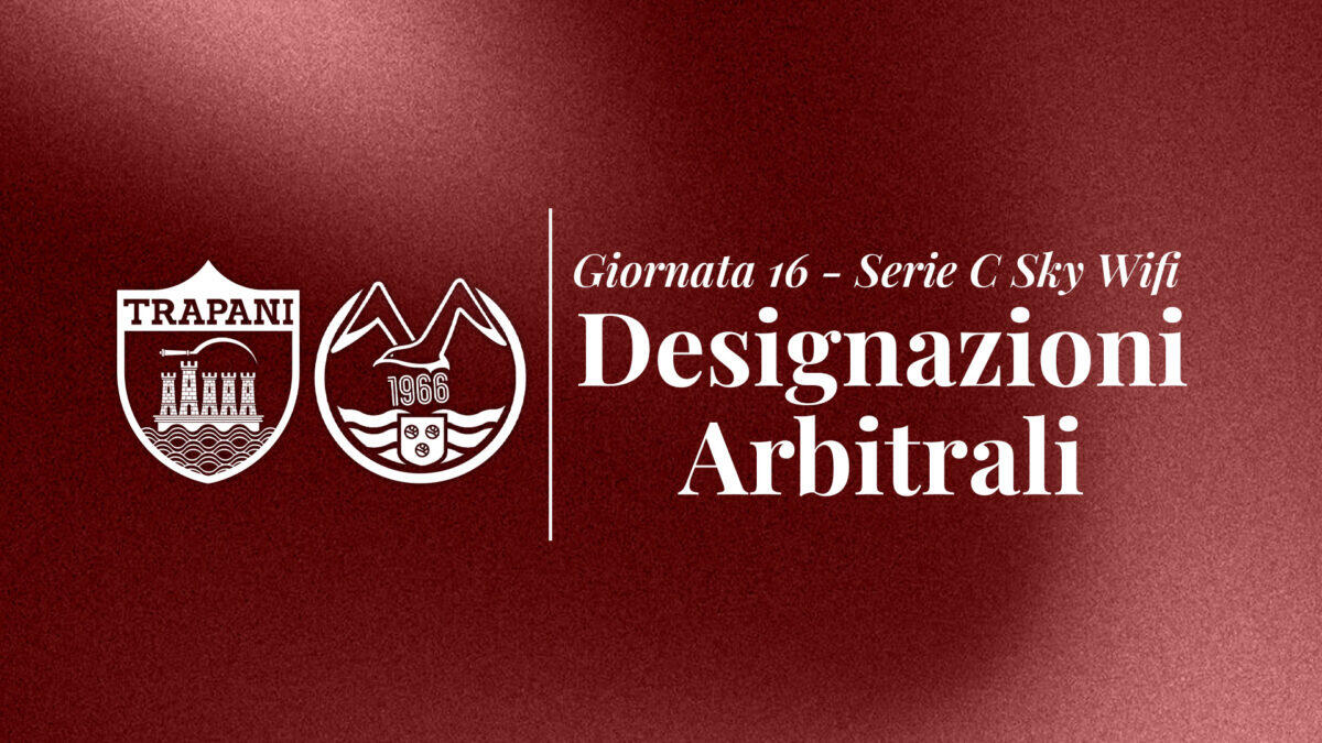 Trapani Calcio al centro delle polemiche | L'arbitro misterioso che potrebbe cambiare tutto! - 