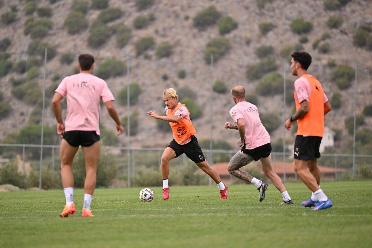 Palermo FC sorprende con un allenamento innovativo | Riuscirà Inzaghi a rivoluzionare la squadra? - 