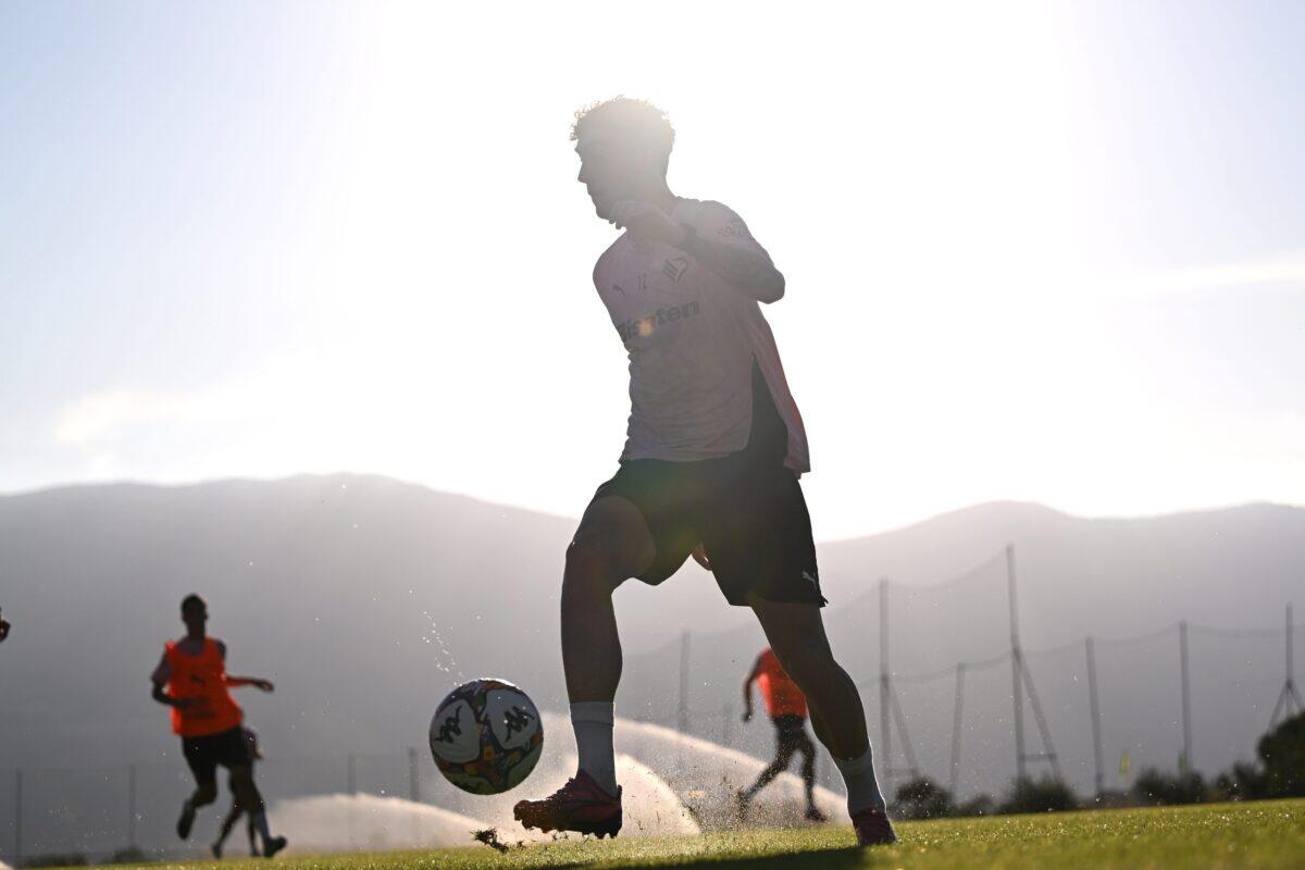 Palermo FC sorprende con un’allenamento innovativo | I tifosi si chiedono se Inzaghi stia cambiando tutto! - 