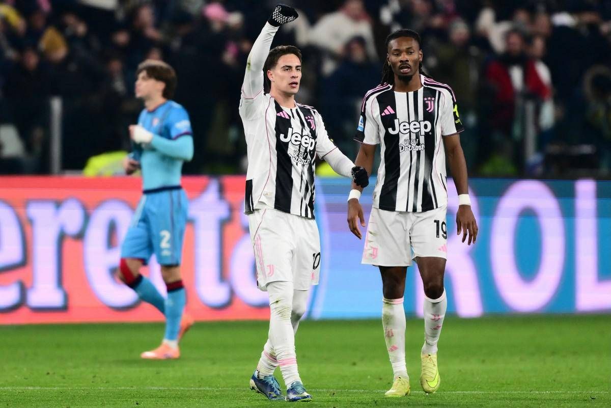 Juventus-Cagliari 2-1, Spalletti sorride con la doppietta di Yildiz - 