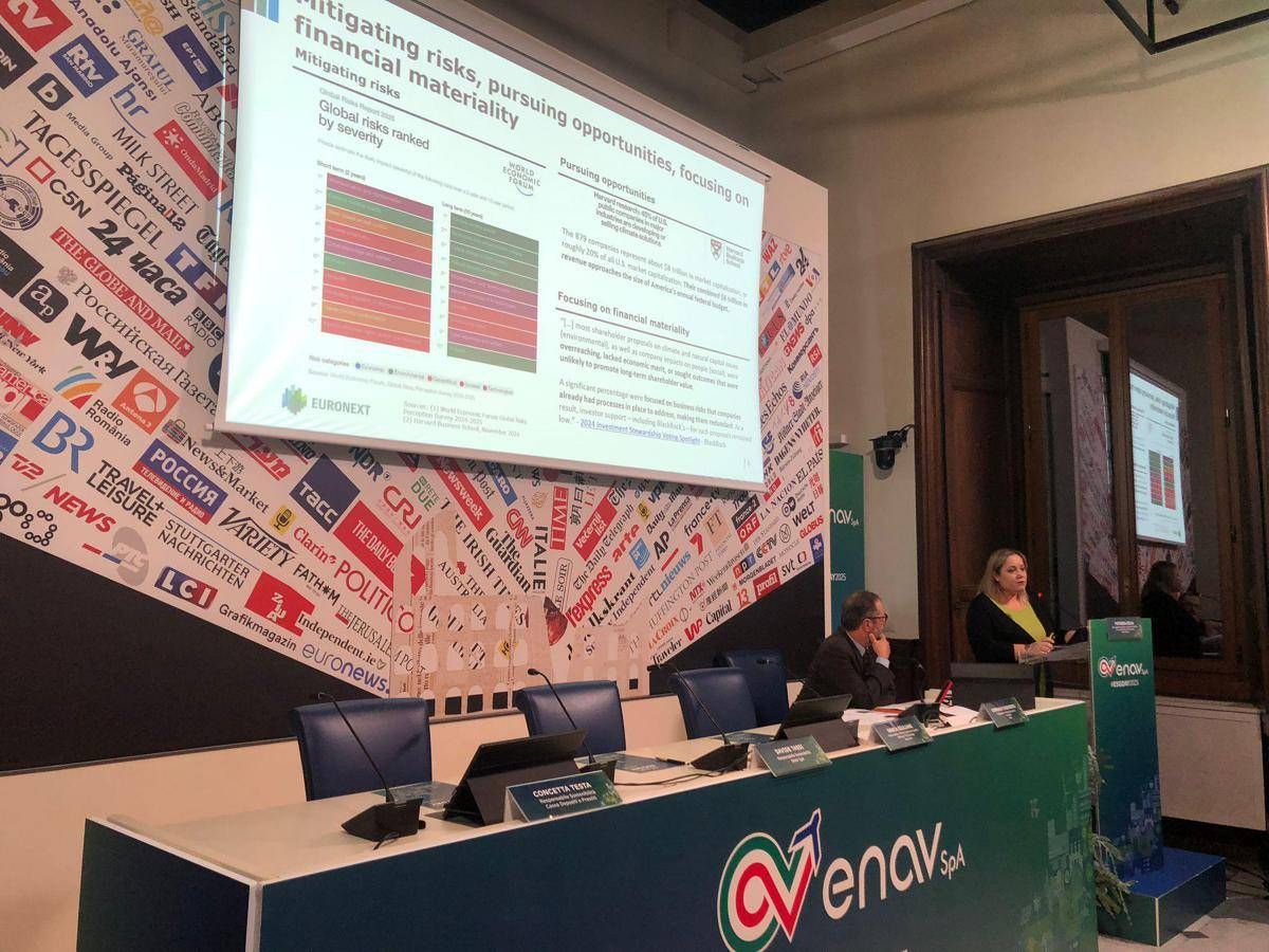 Enav, in Esg Day focus su sostenibilità che crea valore - 