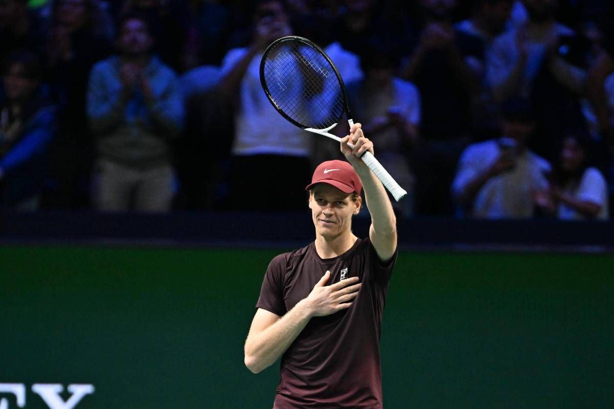 Atp Finals, oggi Sinner-Zverev - Il match in diretta - 