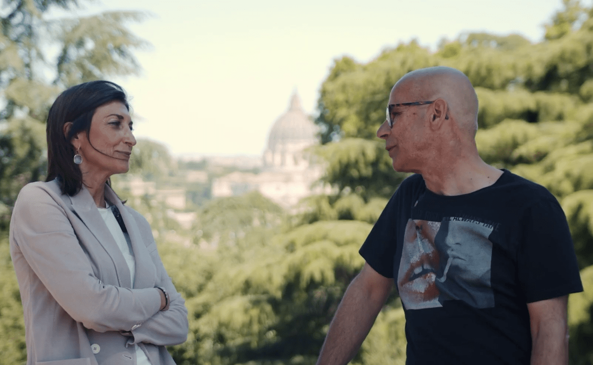 Ultima tappa a Roma per vodcast 'Mille Storie' su pazienti con sclerosi multipla - 