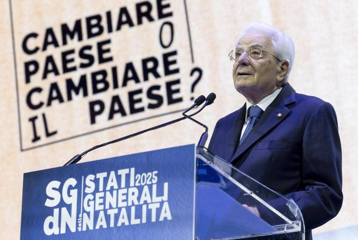 Natalità, Mattarella: "Tema vitale per l'Italia e per l’Europa" - 