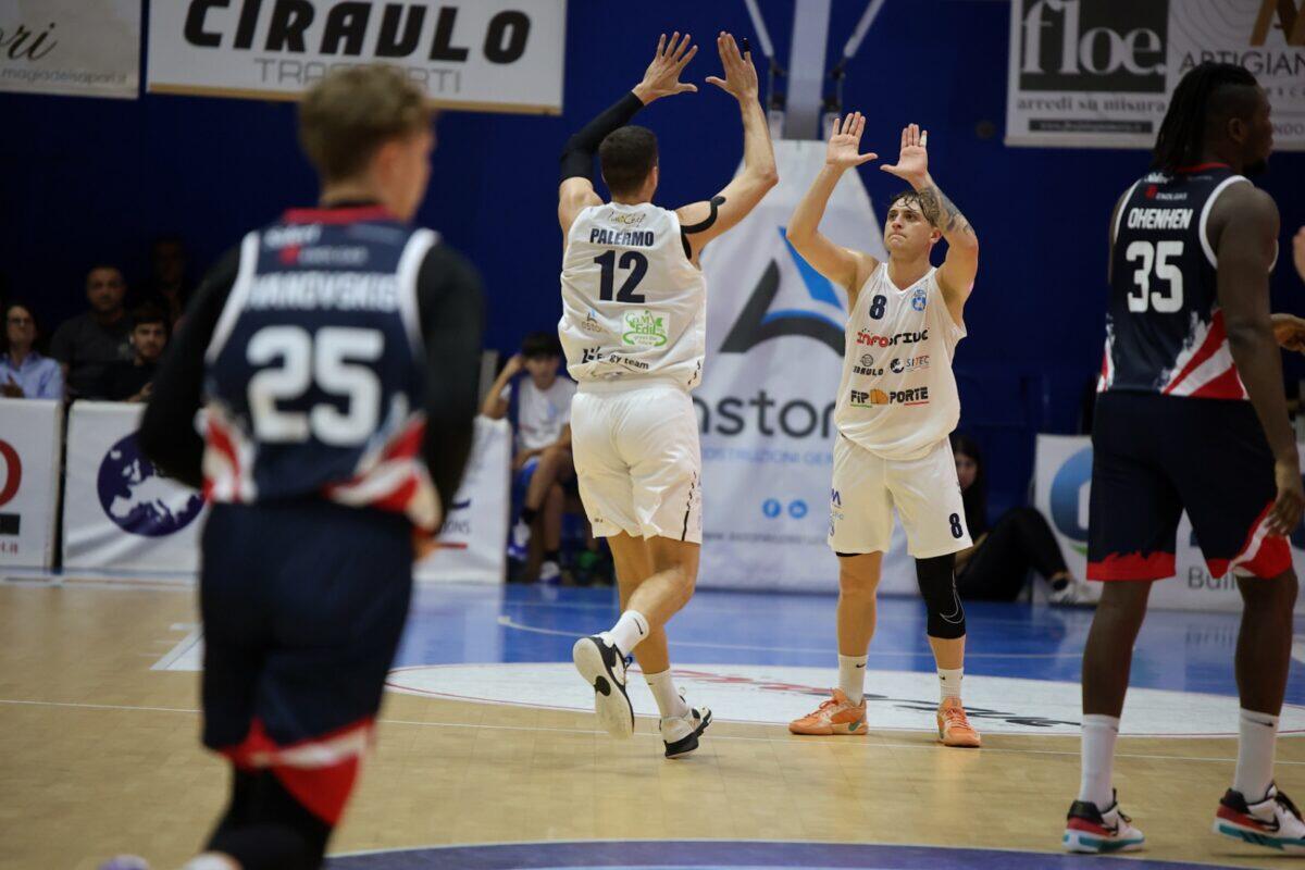 Infodrive Capo d'Orlando riporta la vittoria con un finale mozzafiato | Scopri come hanno sfidato ogni previsione! - 