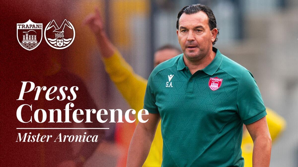Trapani Calcio: Il mister Aronica svela un segreto inaspettato prima del match! | Cosa nasconde davvero la conferenza stampa? - 