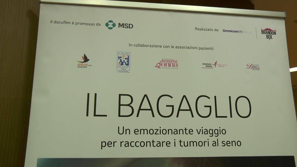 Cancro al seno, nel docufilm 'il bagaglio' un viaggio autentico ed emblematico - 