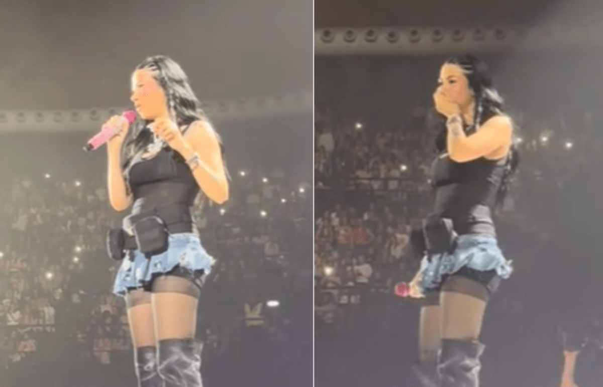 Spray peperoncino al concerto di Anna Pepe, attimi di panico: show si ferma e poi riprende - 