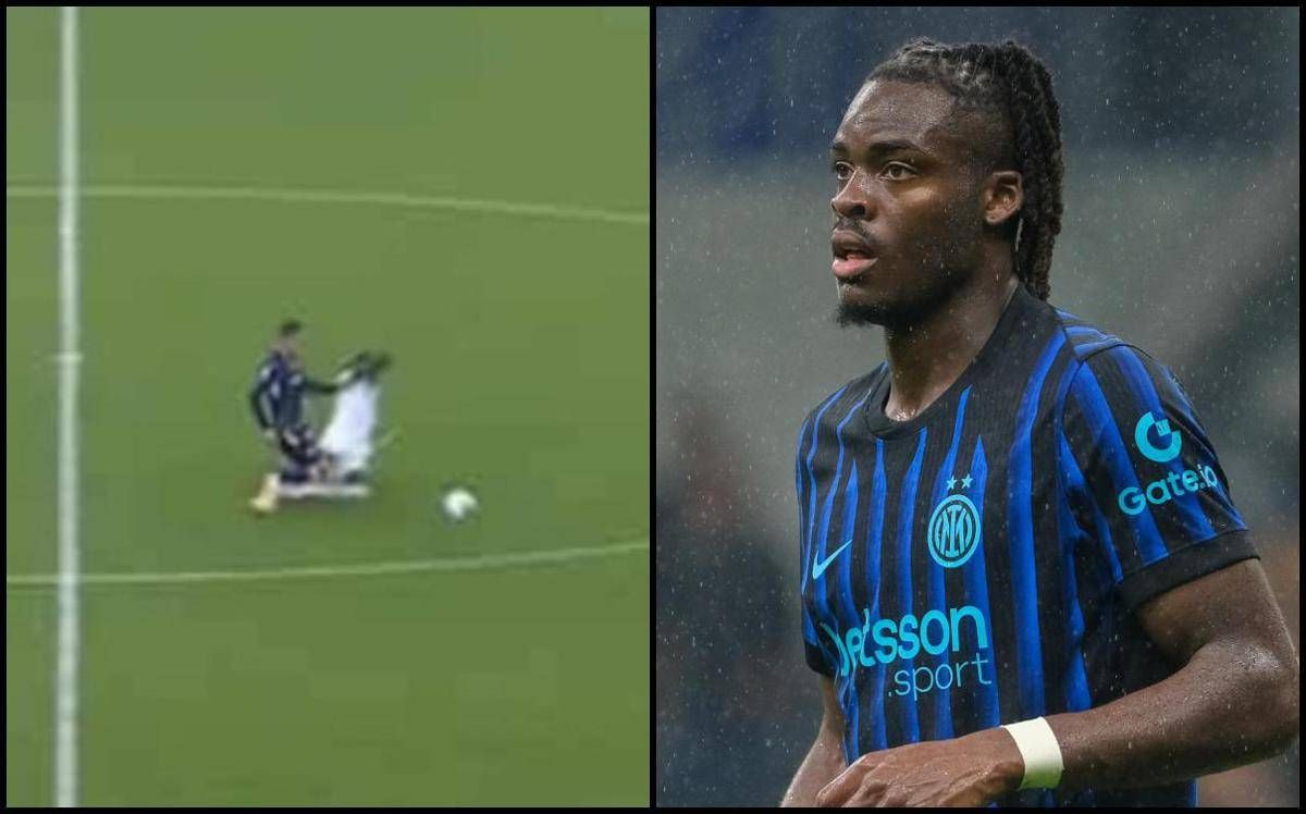 Verona-Inter 1-2, proteste gialloblù per la mancata espulsione di Bisseck. Cos'è successo - 