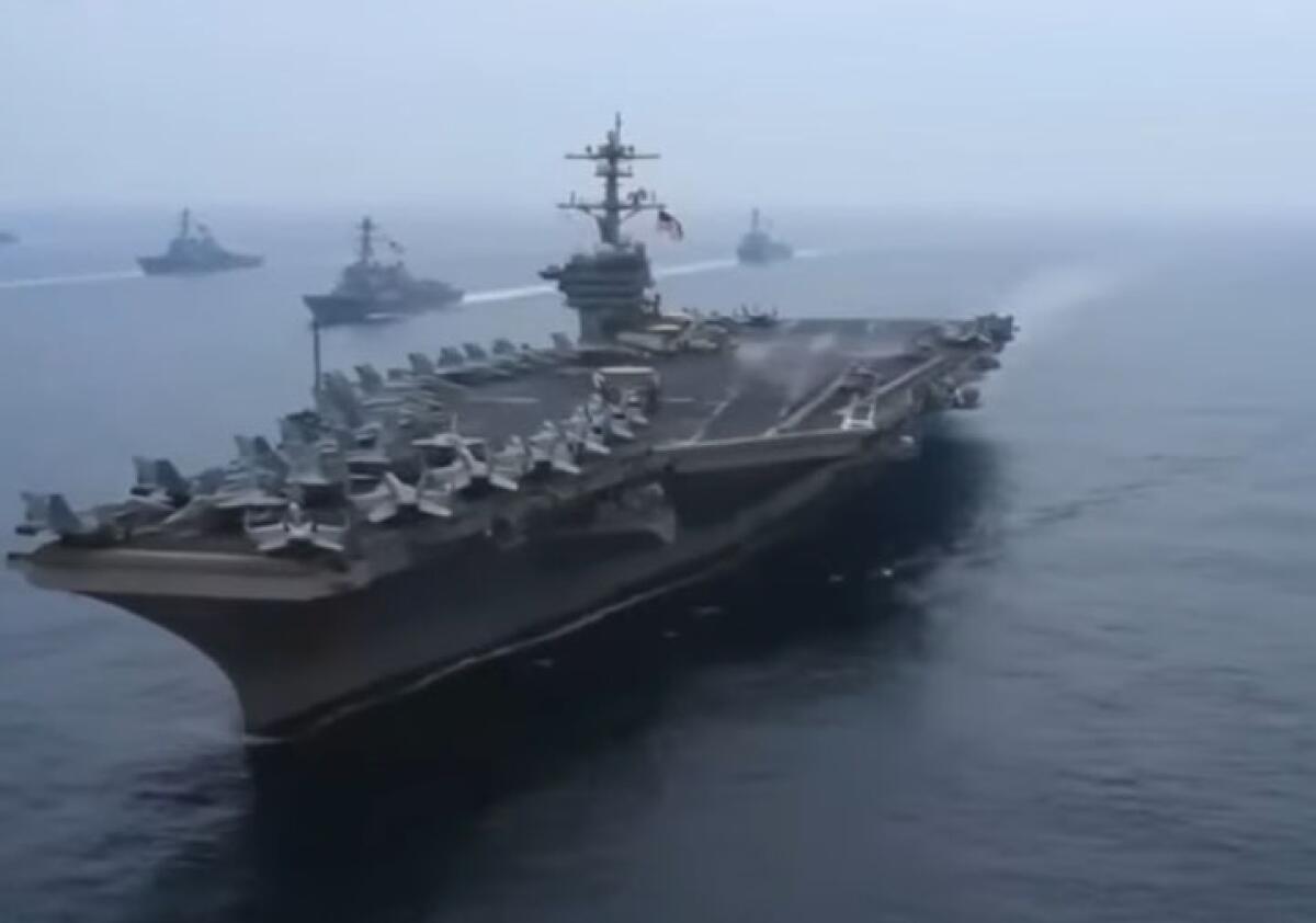 Maxi nave da guerra di Trump in arrivo | La Russia lancia un monito e il Venezuela si prepara alla crisi! - 